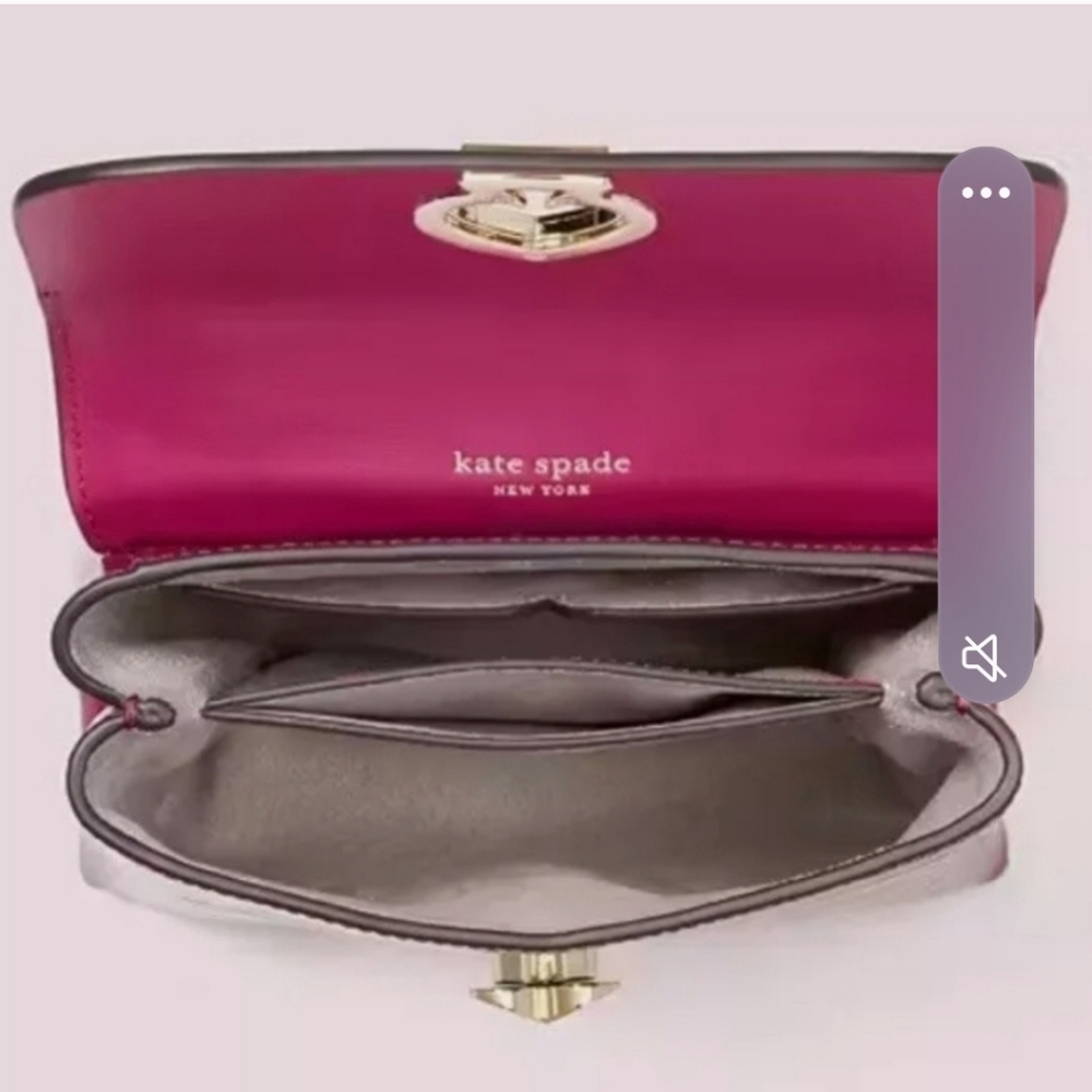 Kate Spade Rare New York Romy CrocEmbossed Mini Top handle Satche NWOT - Picture 9 of 13